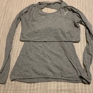 Gymshark two piece top size small